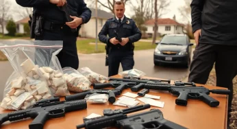 Local Deputy and Son Arrested in Major Drug Operation