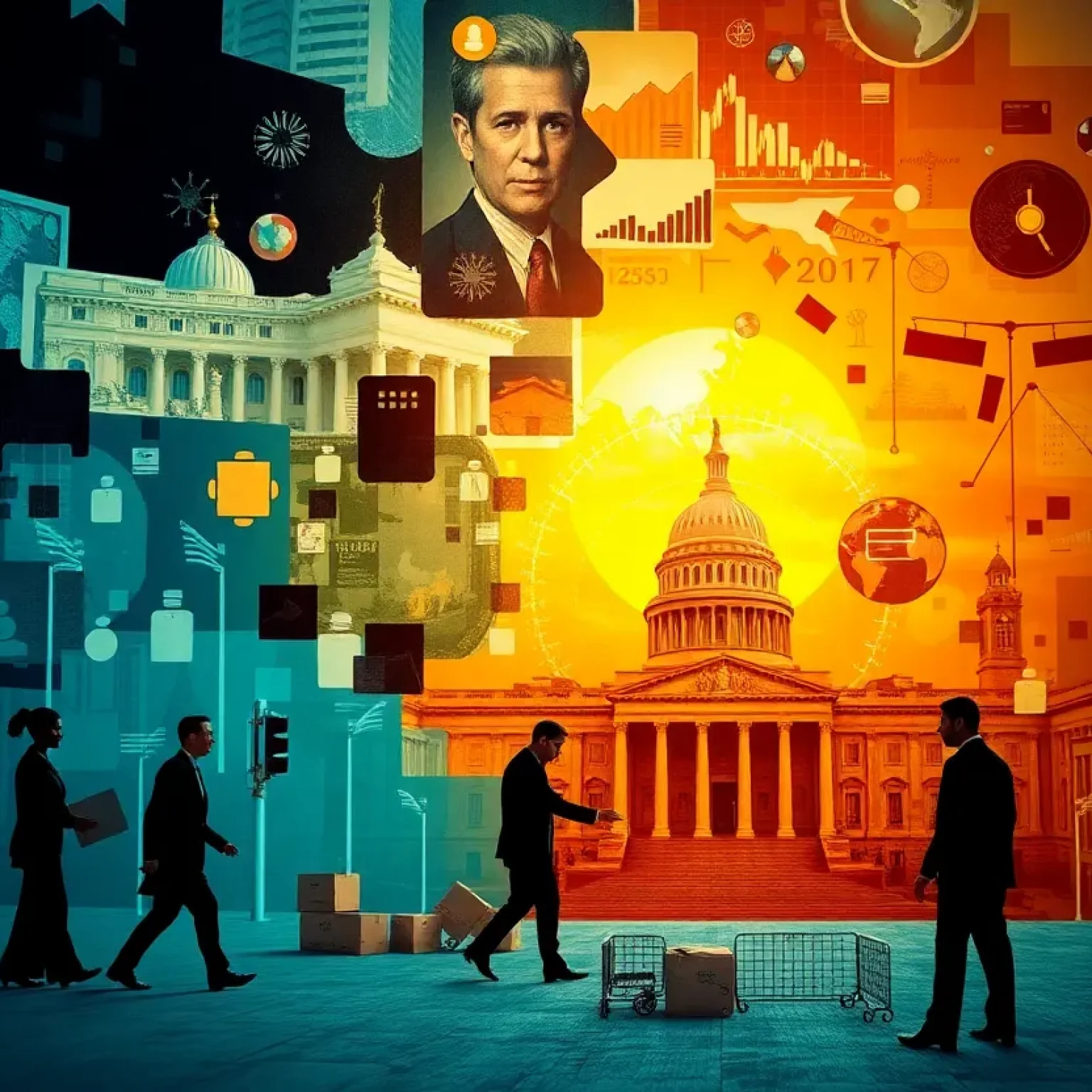 Political Tension in Government Spending