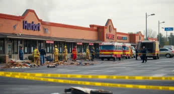 Propane Gas Explosion Injures Ten at Florida Strip Mall