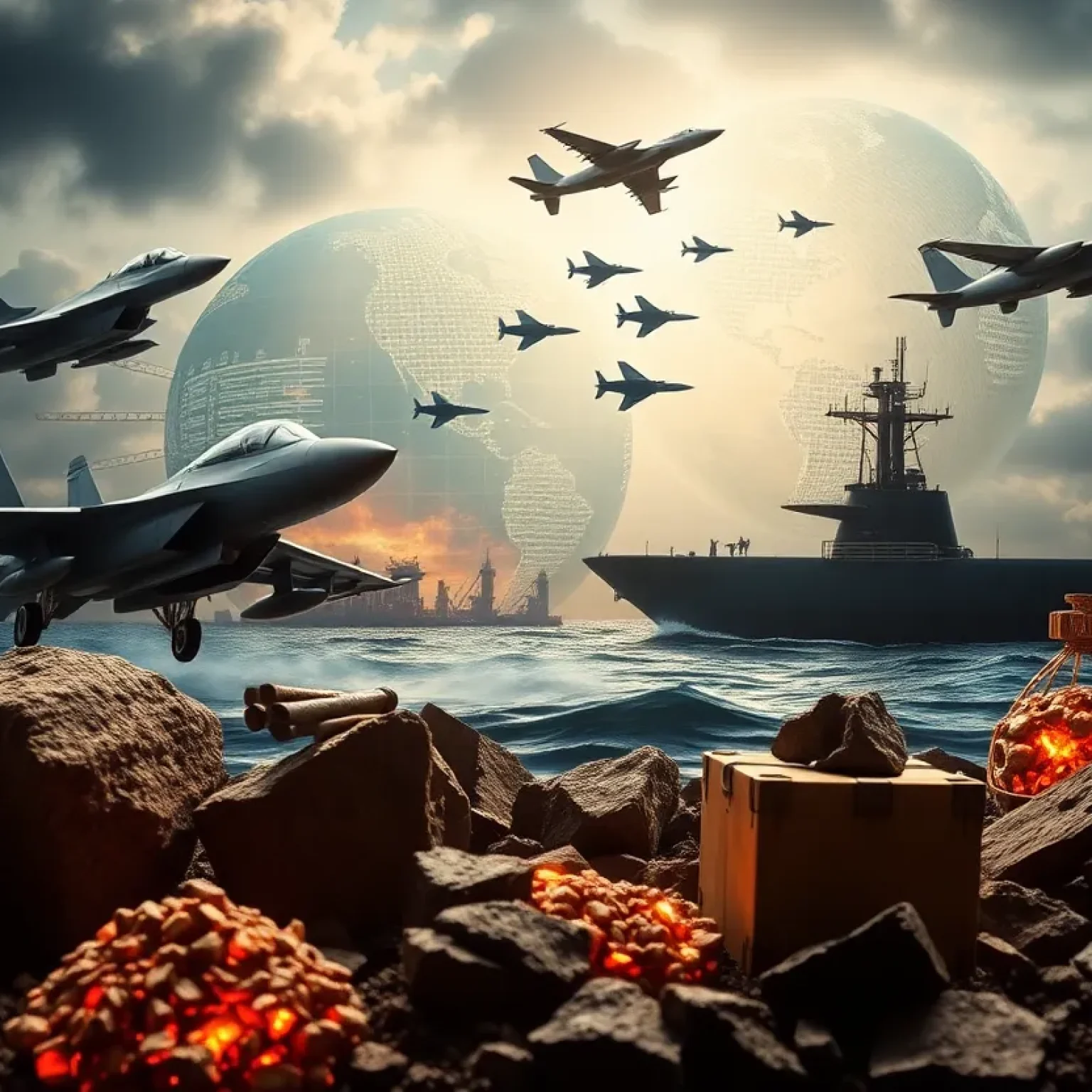 Impact of Rare Earth Exports on Military