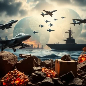 Impact of Rare Earth Exports on Military