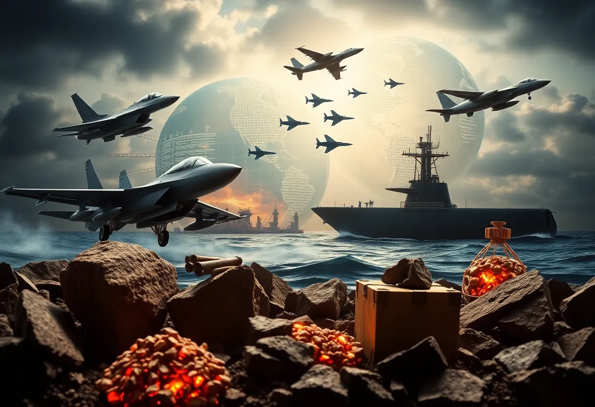 Impact of Rare Earth Exports on Military