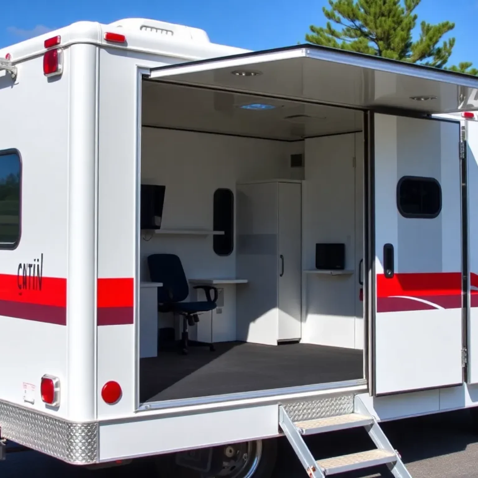 Mobile behavioral health unit providing support for first responders