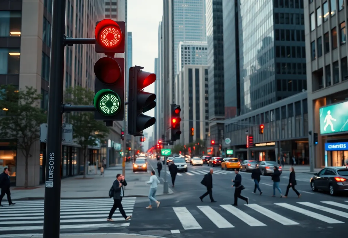 Sarasota Smart City Intersection