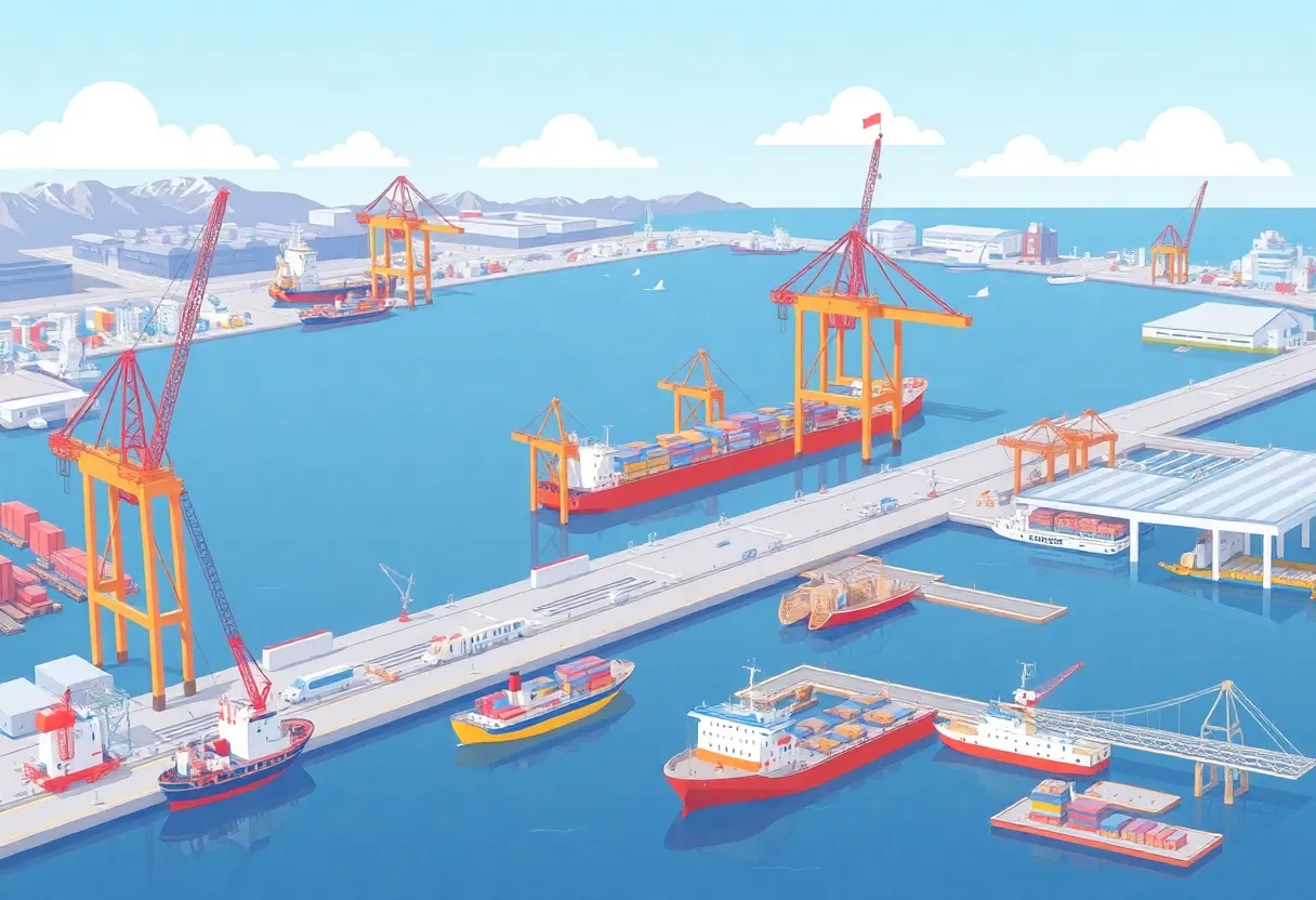 SeaPort Manatee Infrastructure