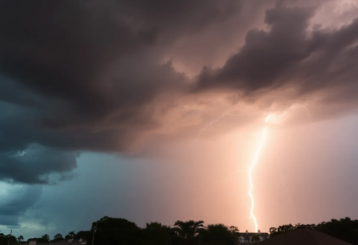 Severe Weather in Central Florida
