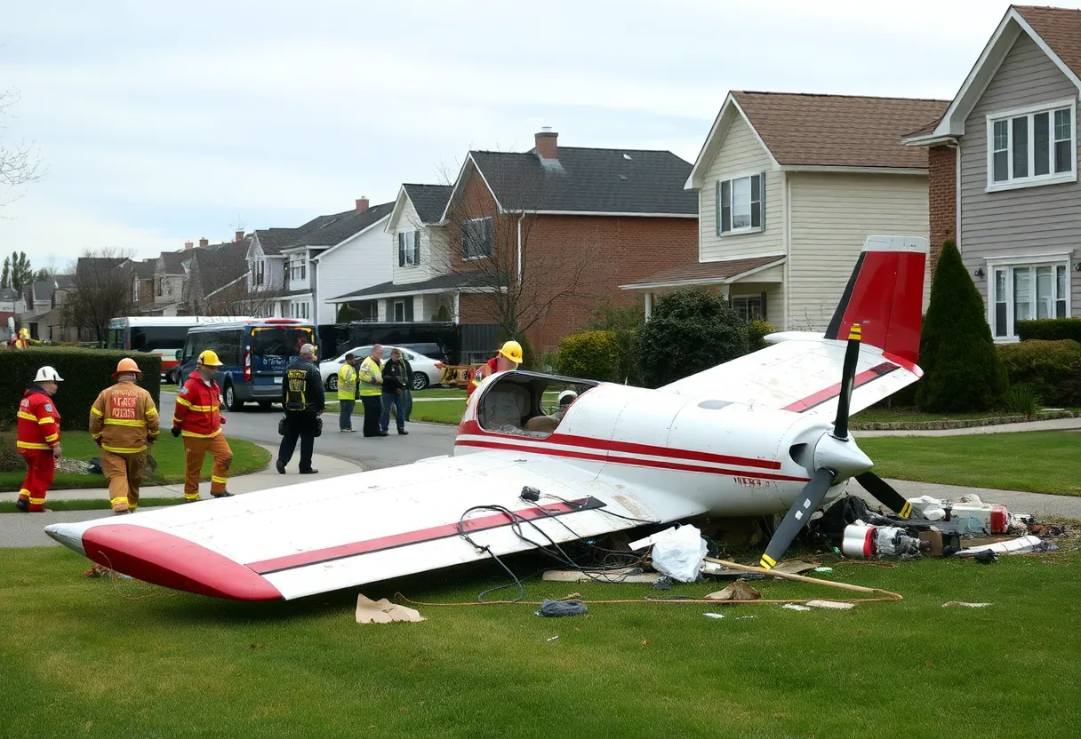 Simi Valley Small Plane Crash