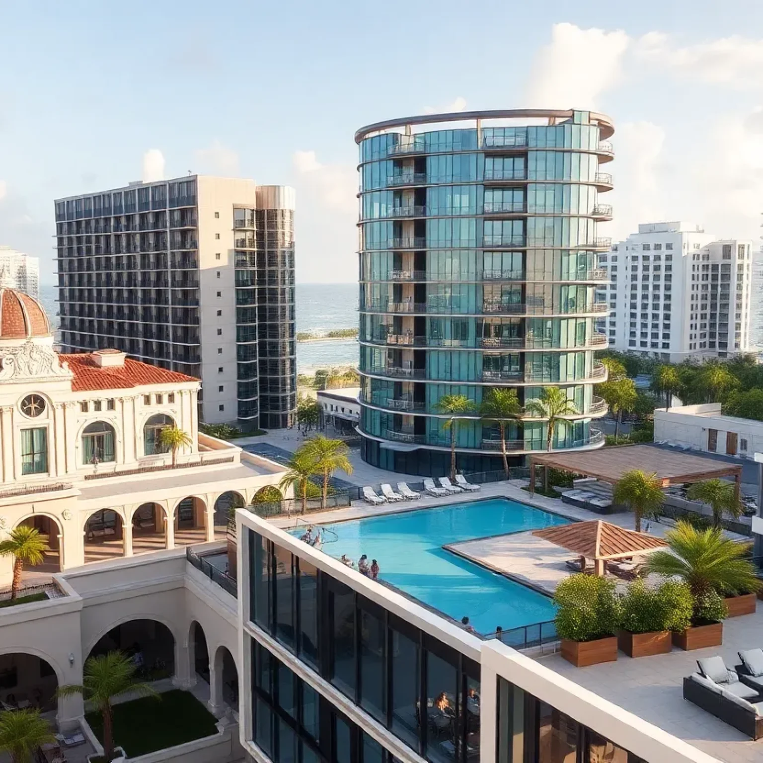 Innovative South Florida Architecture with AI Integration