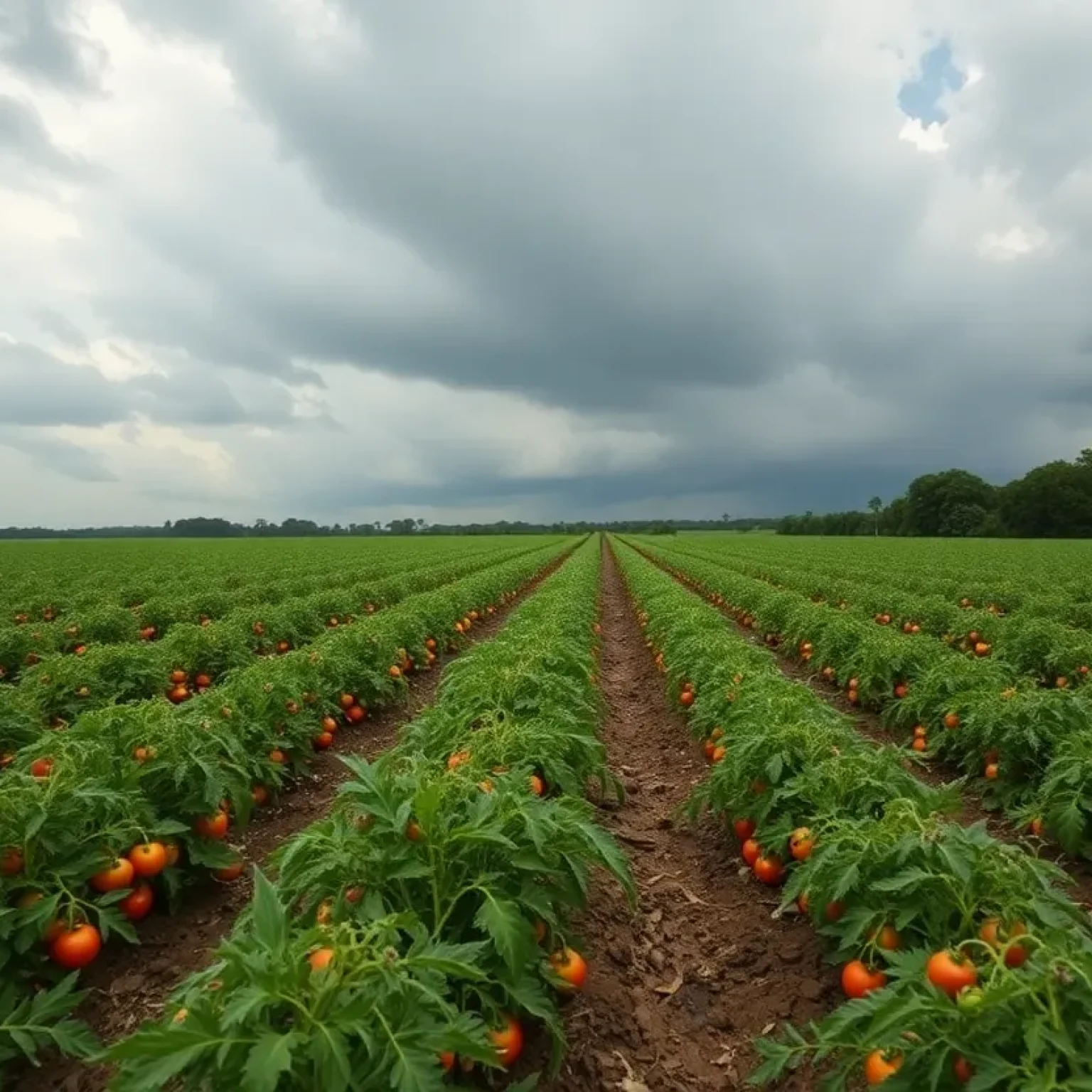 South Florida Tomato Fields