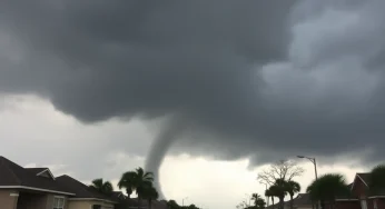 Tornado Touchdown Confirmed in Central Florida