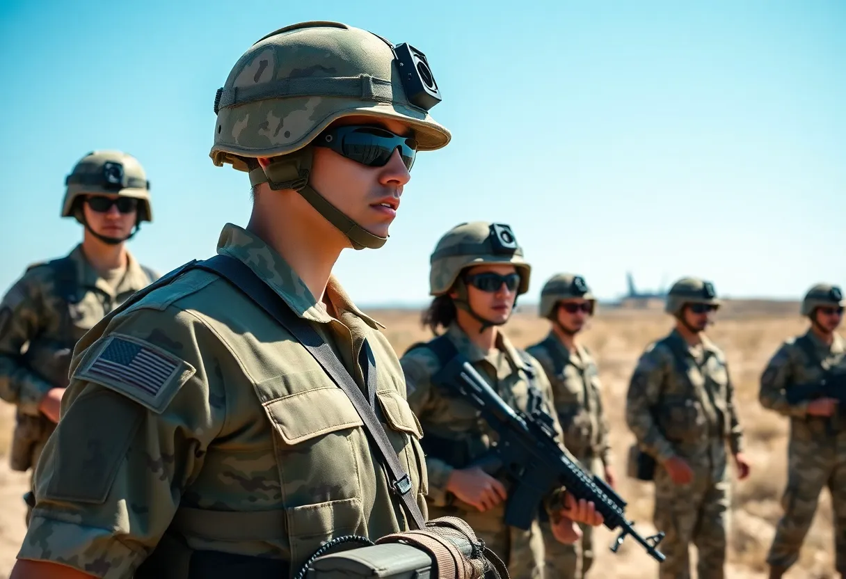 Transgender Service Members in Training