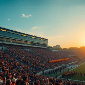 UCF Knights football stadium filled with enthusiastic fans