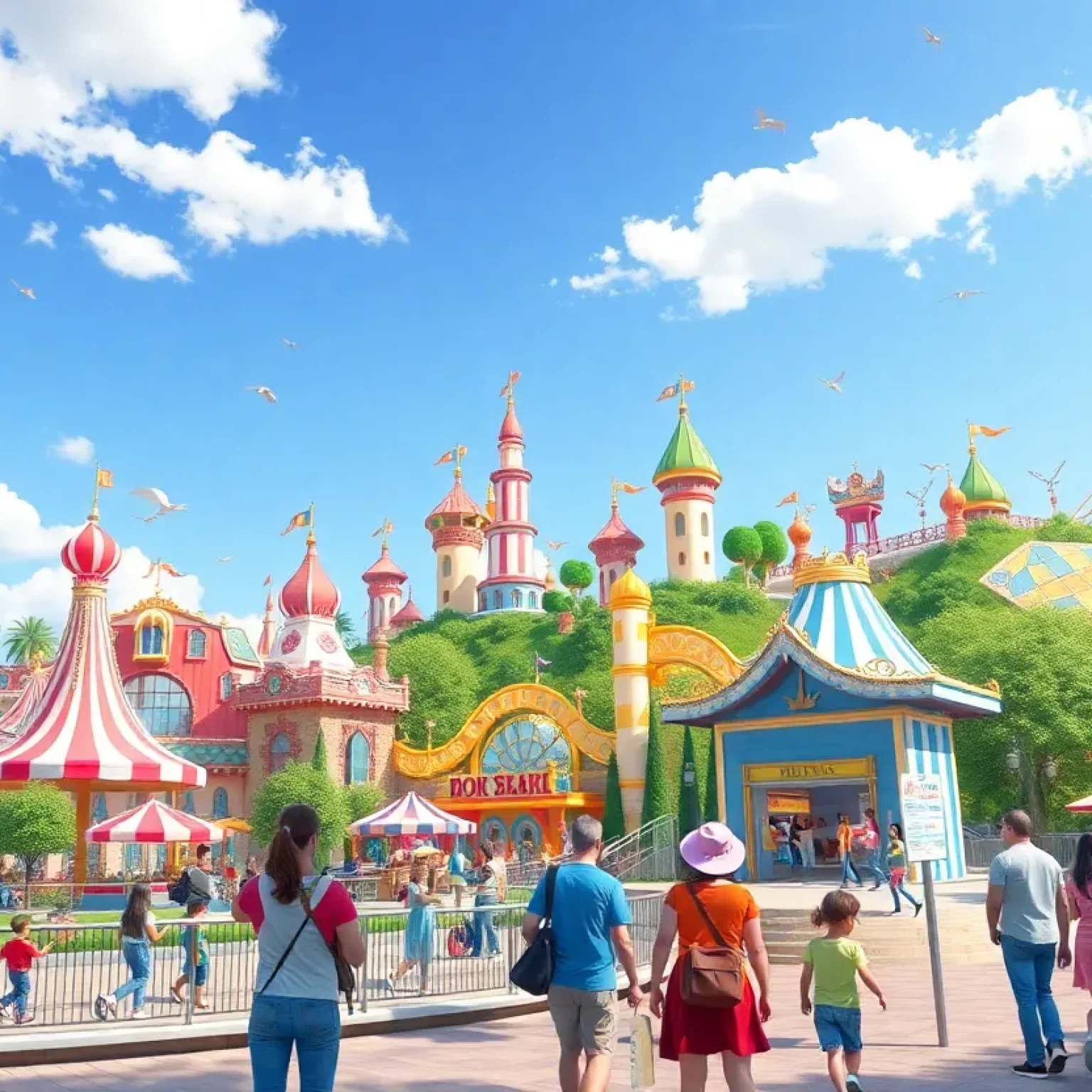 Universal Epic Universe theme park attraction
