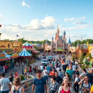 Universal Epic Universe theme park attraction
