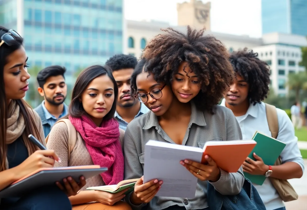 International students at USF showing concern about visa issues