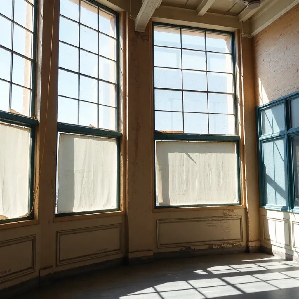 Vacant restaurant space at 2 S. Orange Avenue in downtown Orlando