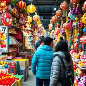 Yiwu Toy Market