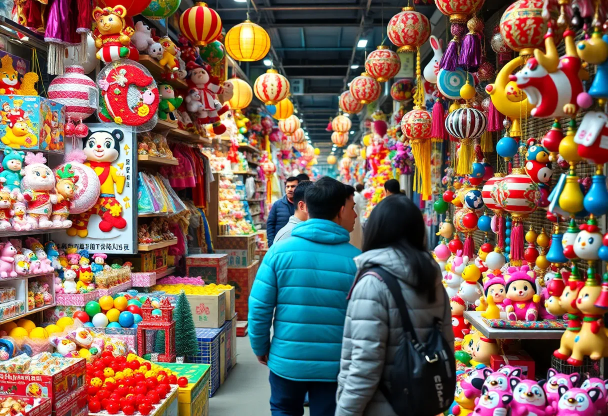 Yiwu Toy Market