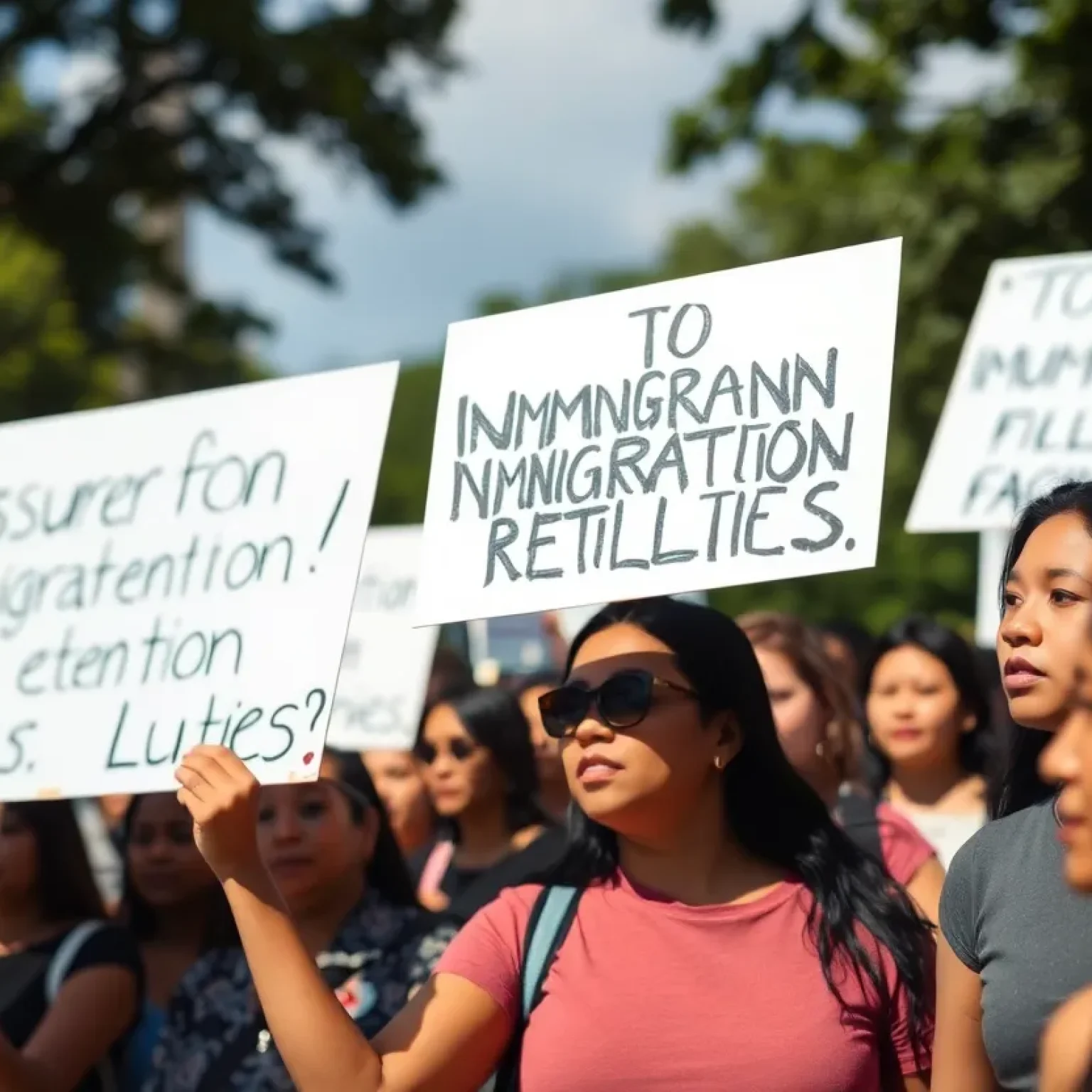 Group advocating for transparency in immigration detention facilities