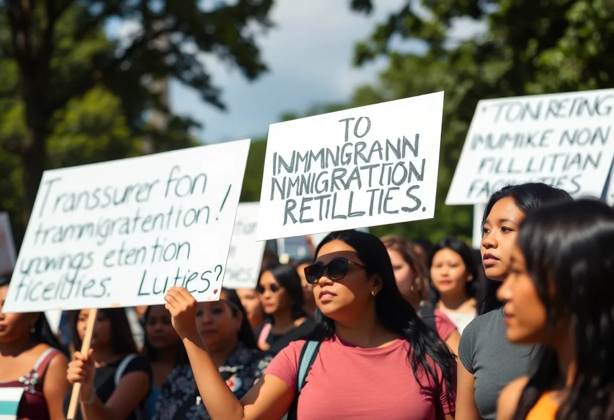 Group advocating for transparency in immigration detention facilities