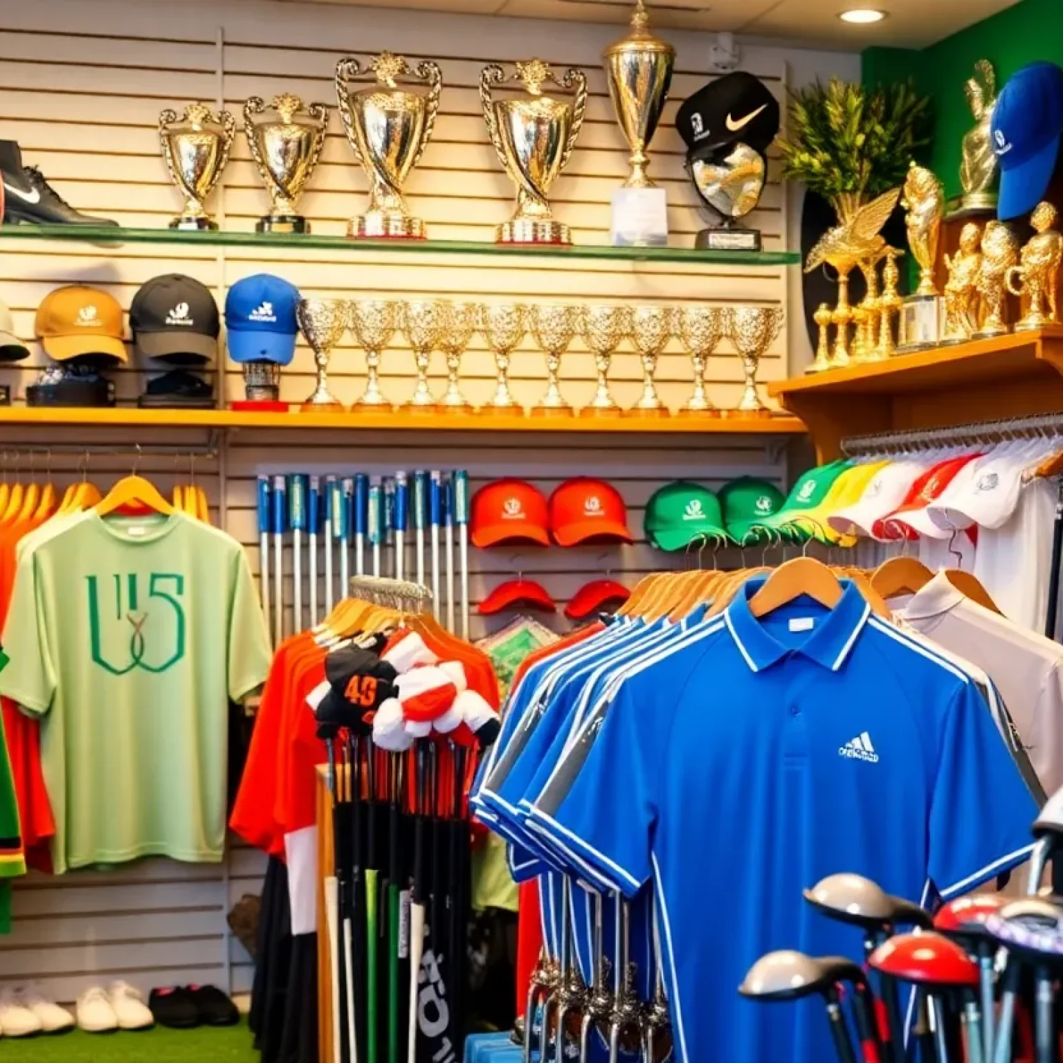 Image representing the 2026 AGM Platinum Awards for golf merchandising.