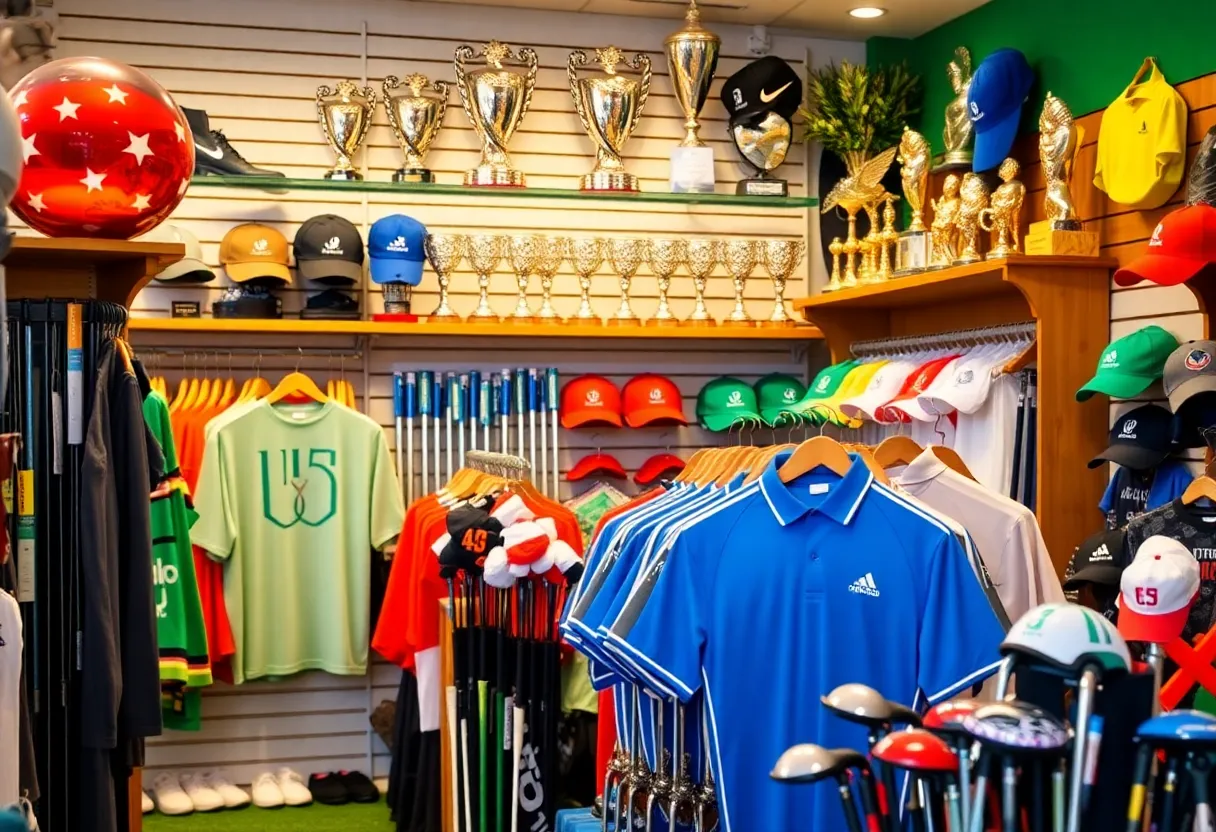 Image representing the 2026 AGM Platinum Awards for golf merchandising.