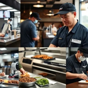 Inspectors conducting restaurant health inspections in Central Florida