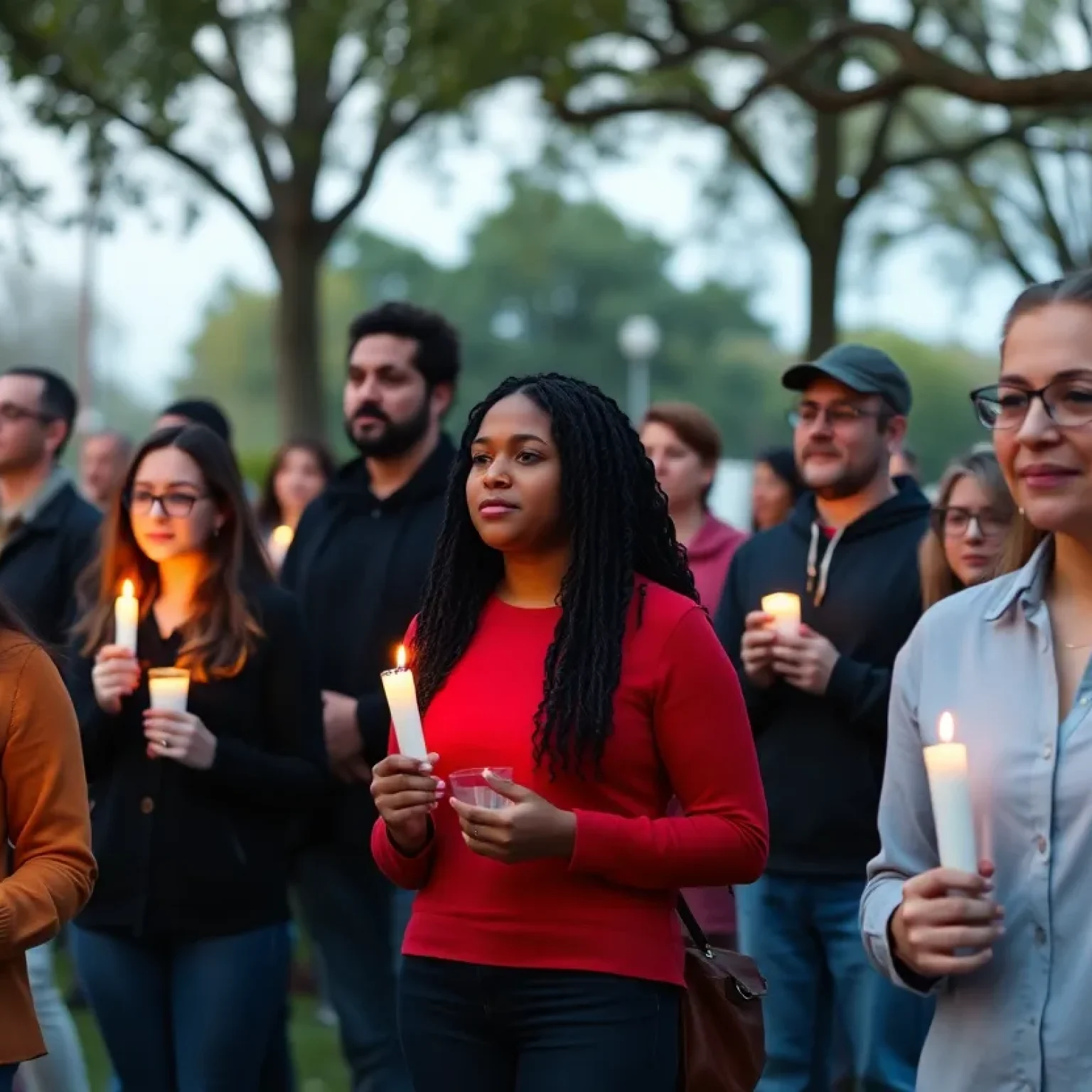 Community Vigil for Boulder Attack Victims