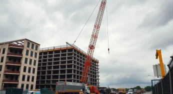 Crane Collapse at Cape Canaveral Hospital Construction Site Claims Lives