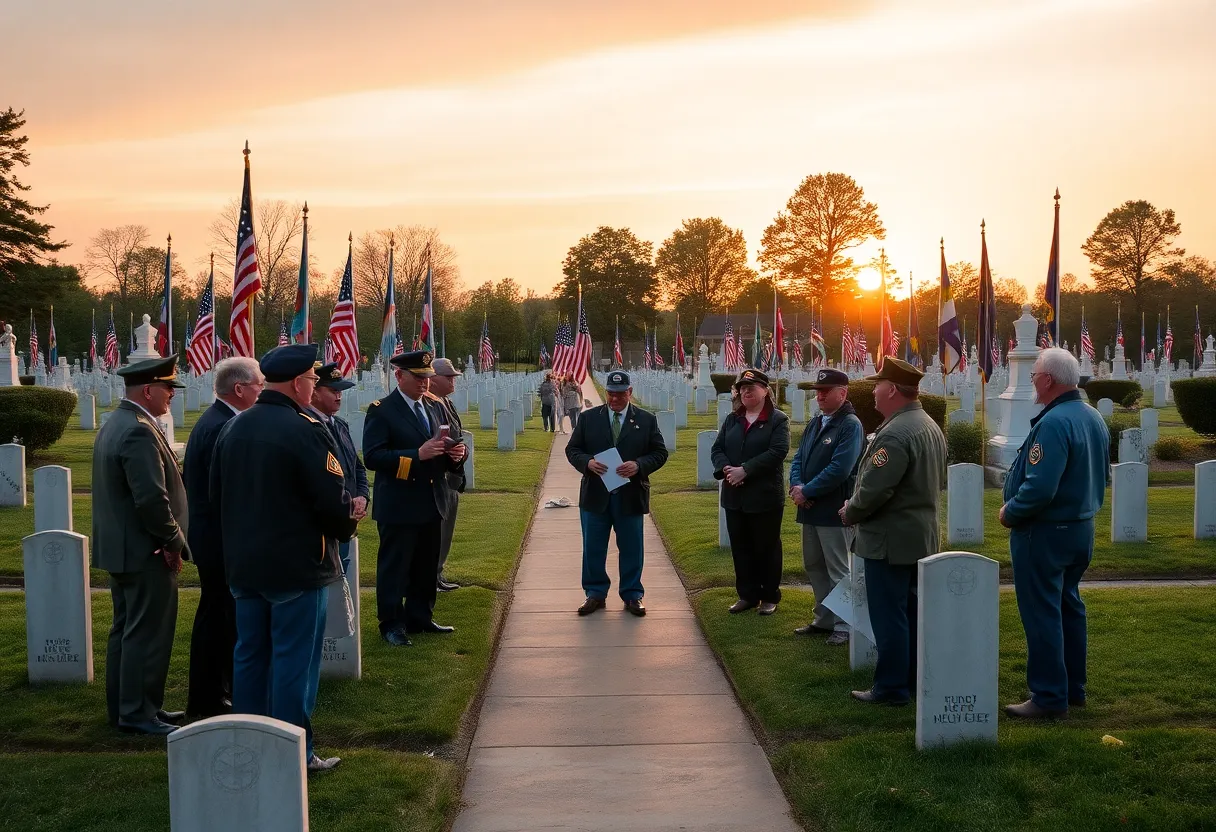 D-Day Memorial Gathering