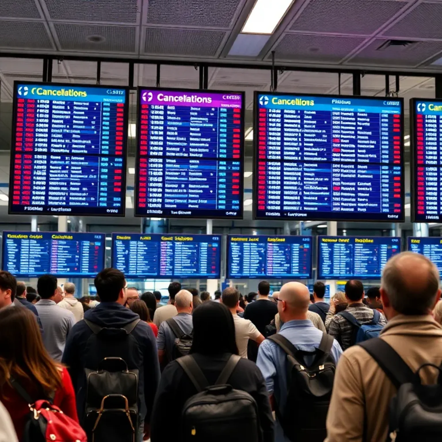 Delta Airlines Cancellations and Delays