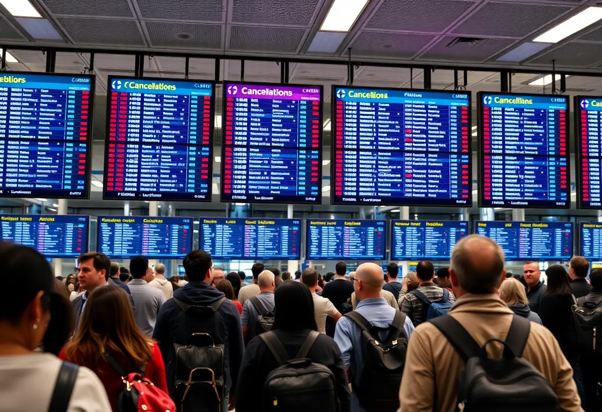 Delta Airlines Cancellations and Delays