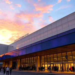 The Dr. Phillips Center for the Performing Arts in Orlando filled with theater-goers
