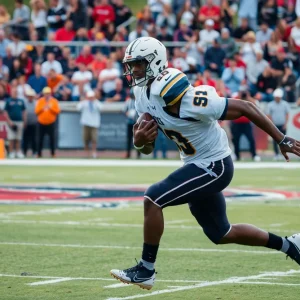 Emari Peterson in Action