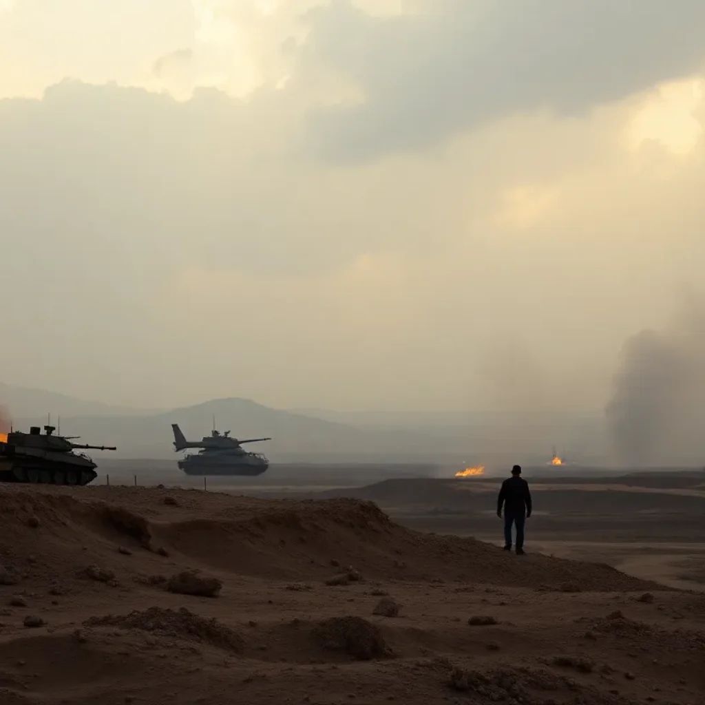 Escalating Israel-Iran Conflict