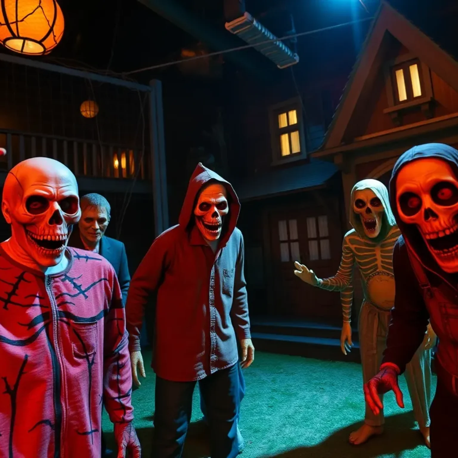 Five Nights at Freddy's Halloween Horror Nights attraction