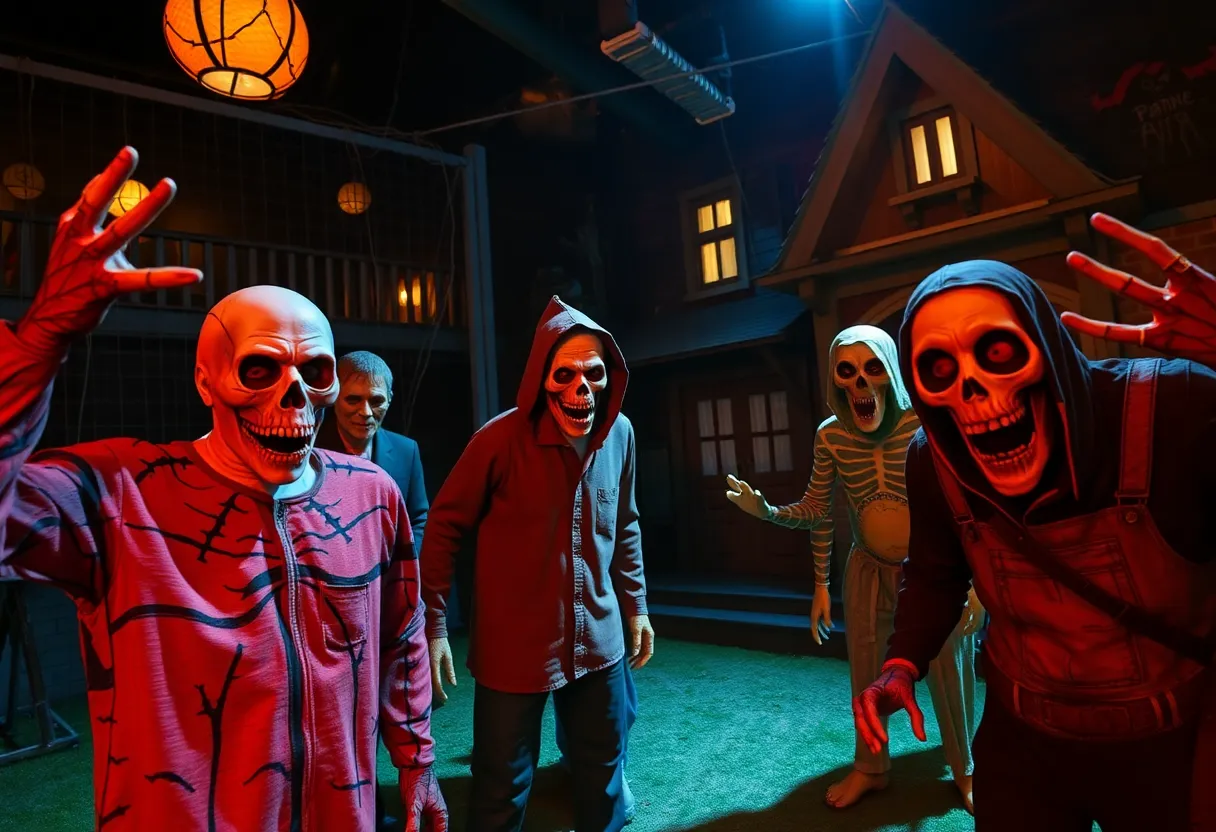Five Nights at Freddy's Halloween Horror Nights attraction