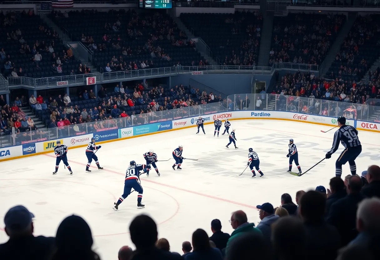 Florida Panthers in Action