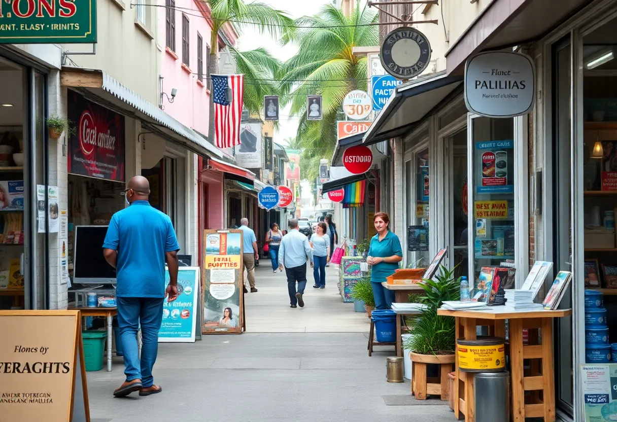 Florida Small Business Street