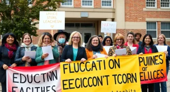 Florida Teachers Unions Score Major Victory Against Legislation