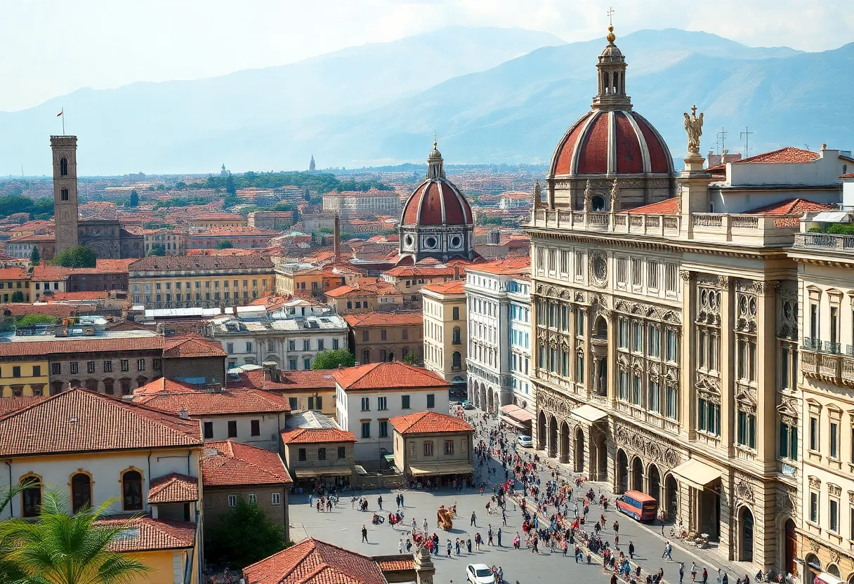 Florida Delegation Visits Italy