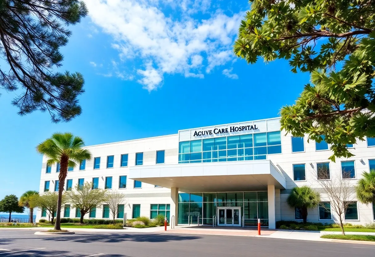 FSU Health Acute Care Hospital