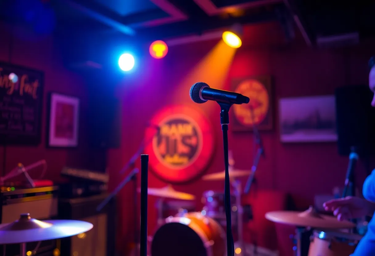 Launch concert for Hannah Stokes' debut album.