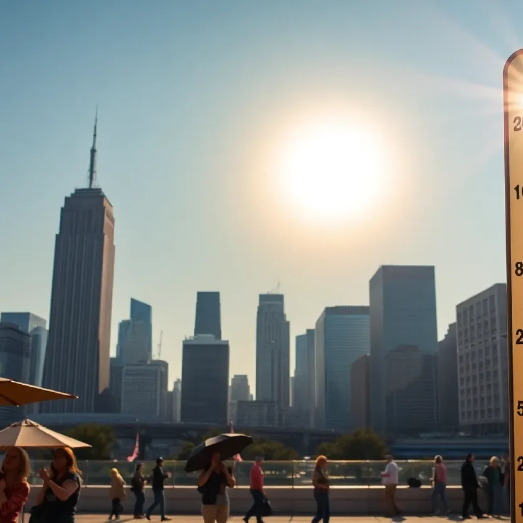 Heat Wave Impacting Cities