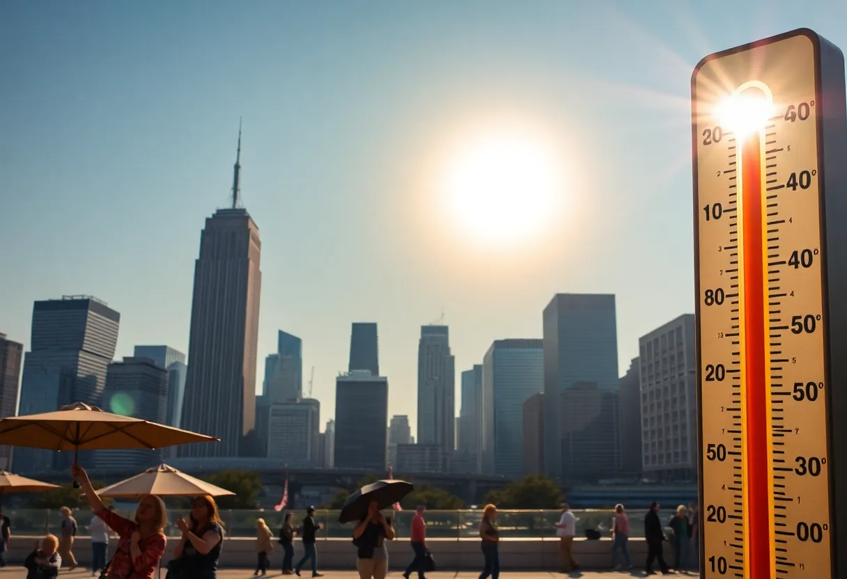 Heat Wave Impacting Cities