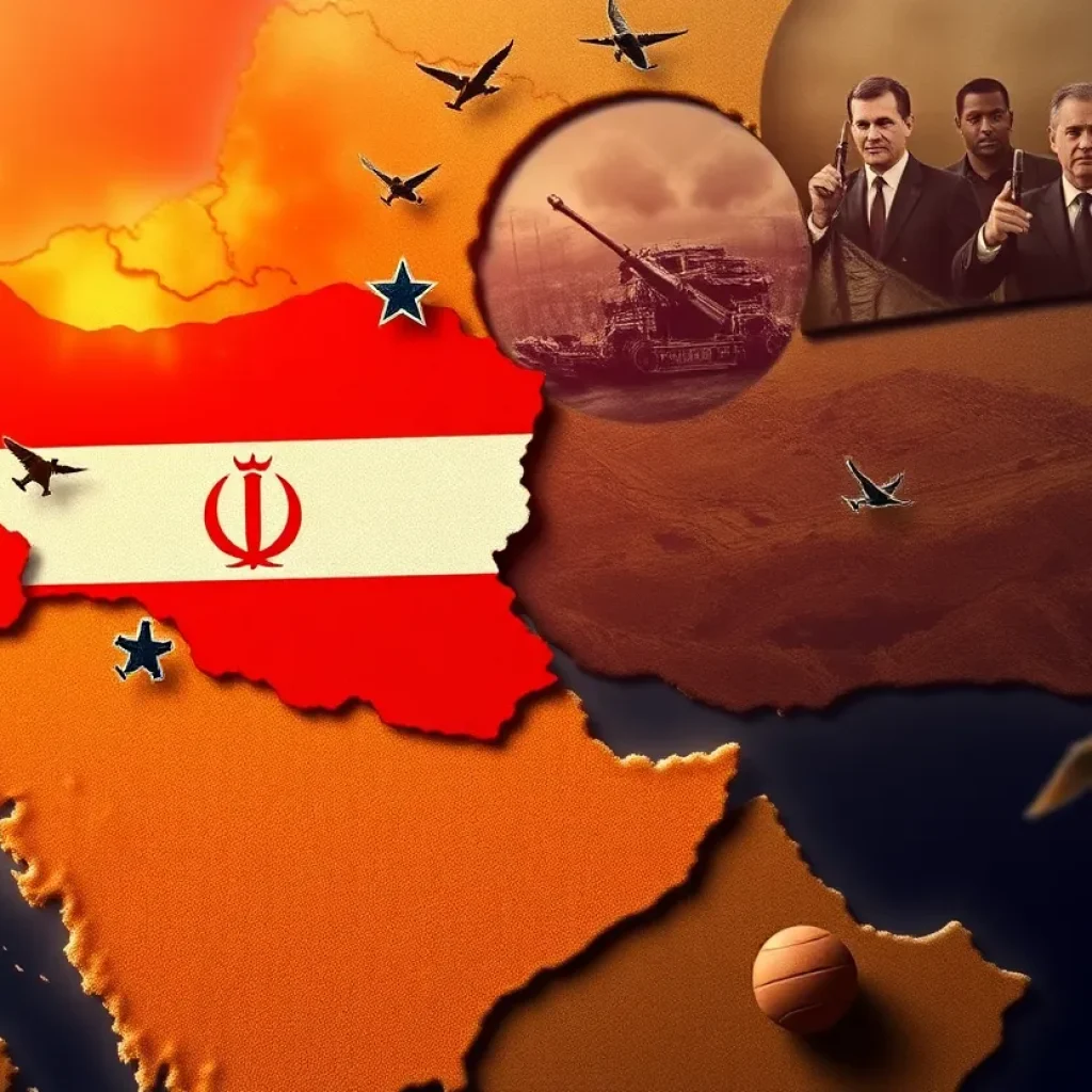Iran Israel Conflict Tensions