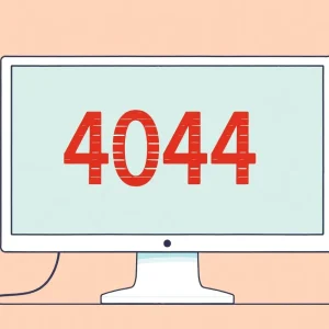 Kamala Harris Website Error Illustration