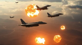 Trump Orders Airstrikes on Iranian Nuclear Facilities