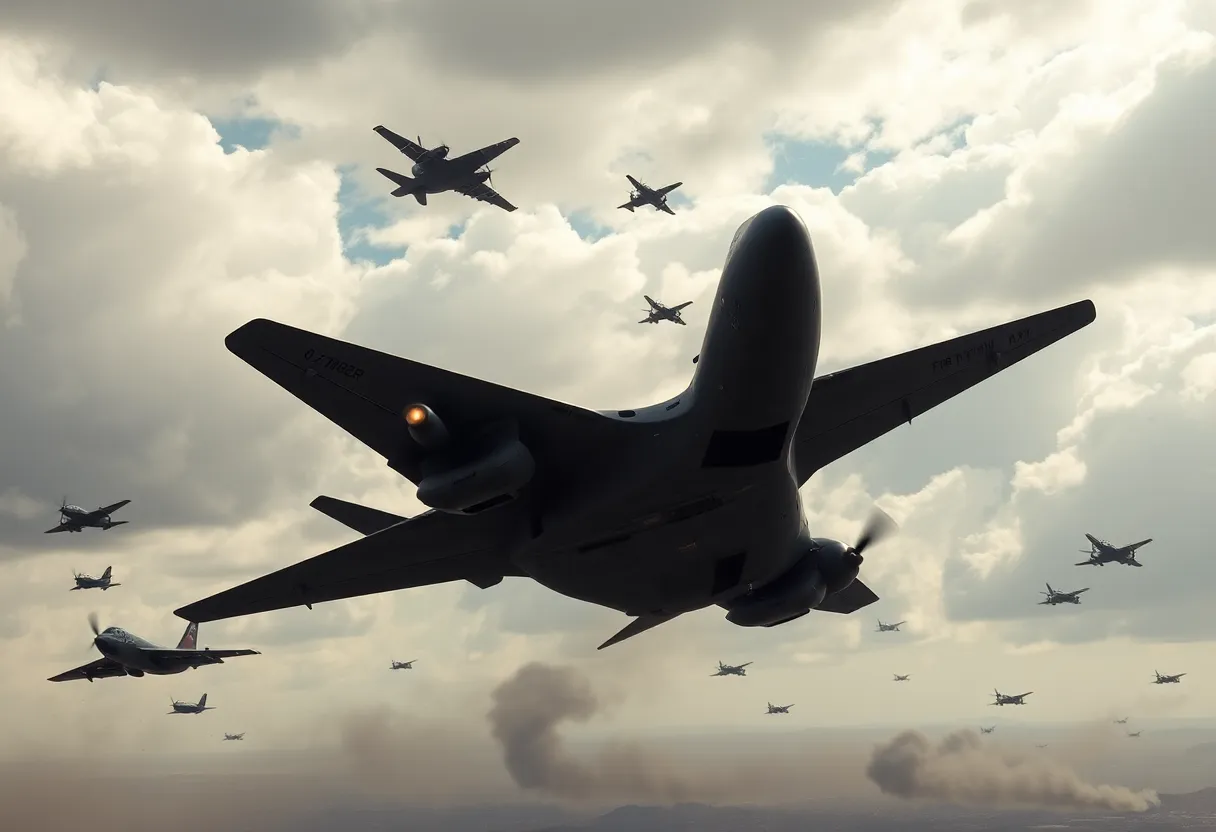 Military Tensions Between Iran and Israel