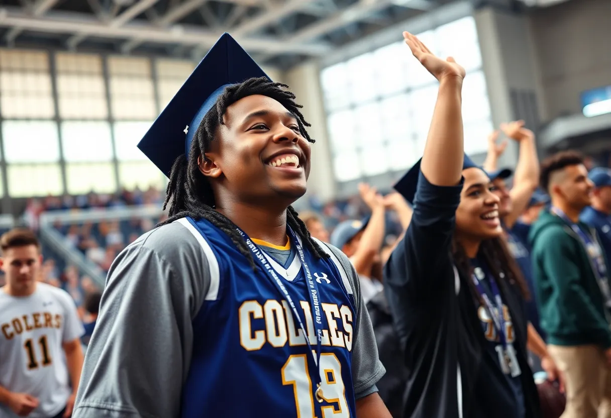 NCAA Settlement Celebration